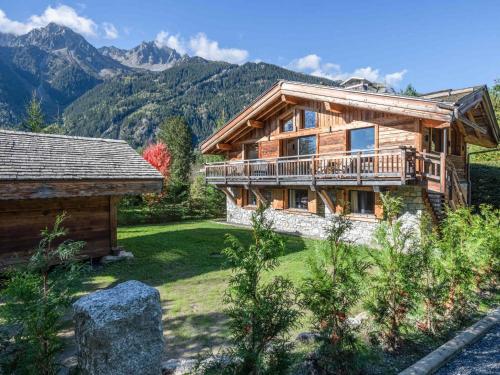 Luxueux Chalet avec Spa et Vue sur Mont Blanc