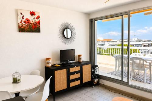 LE MATHILDE - Appart 1 chambre Vue dégagée proche de la plage avec parking