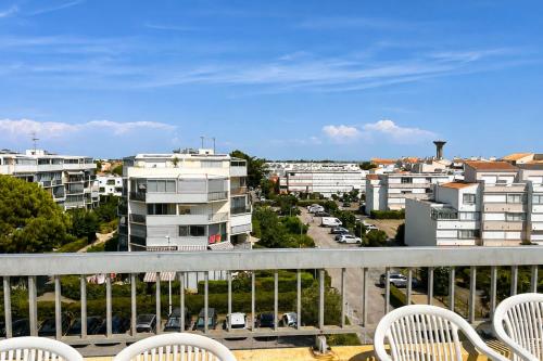 LE MATHILDE - Appart 1 chambre Vue dégagée proche de la plage avec parking