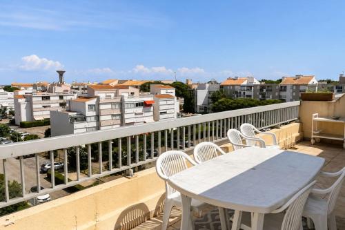 LE MATHILDE - Appart 1 chambre Vue dégagée proche de la plage avec parking