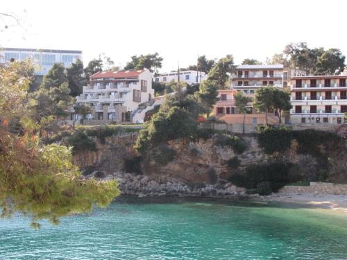 Paesaggio naturale nelle vicinanze dell'aparthotel