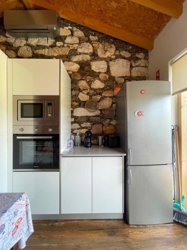 Quinta do Fortunato-Casa dos Caseiros-Minho, Viana do Castelo, Meixedo-Turismo rural