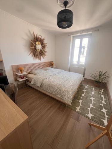 2 bedroom appartement near train station