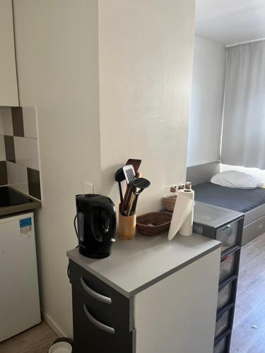 Simple Work Space 19th Arrondissement