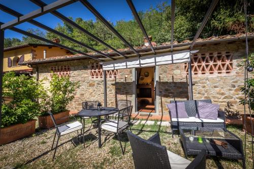 Podere Casalinoにある庭