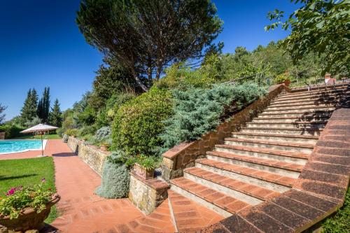 Podere Casalinoの敷地内または近くにあるプール