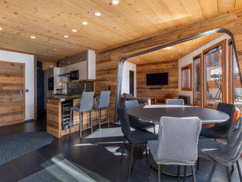 Luxe et confort dans un appartement 3 pièces au cœur historique d'Avoriaz