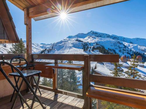 Luxe et confort dans un appartement 3 pièces au cœur historique d'Avoriaz