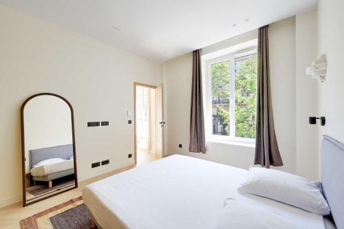Modern a c - 2BDR 4P flat – Montorgueil