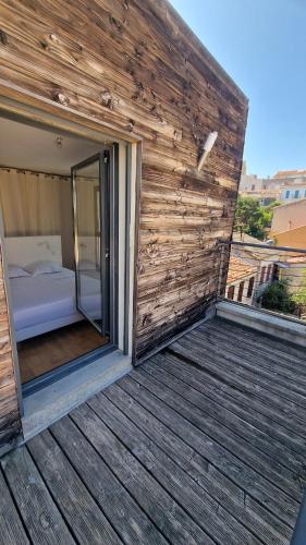 House with pool Vallon des Auffes 300 m from the port