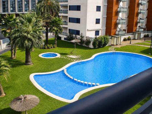 Apartamento club nautico Denia