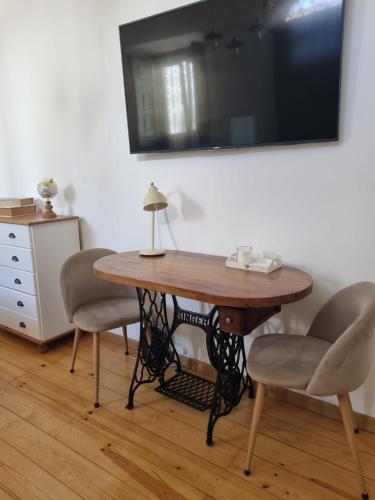 Cosy historic studio