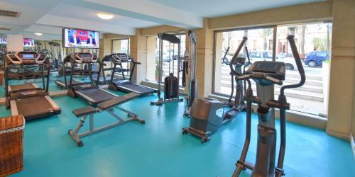 Gimnasio o equipo deportivo en Ibiscus Hotel