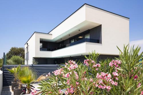 Apartment Dorota with private Pool near Fažana