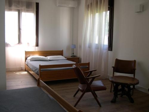 Ένα ή περισσότερα κρεβάτια σε δωμάτιο στο Hotel Costa Verde