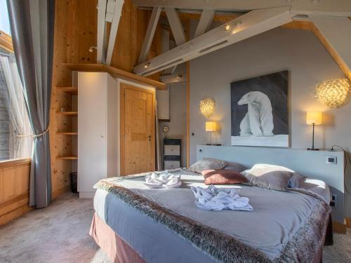 Chalet raffiné, emplacement central - 12 pers.