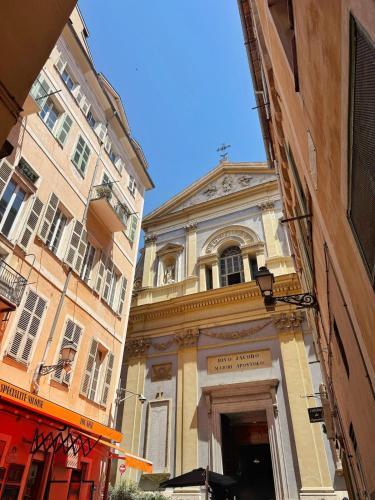 Maison Baressi Le Gésu, Vieux-Nice