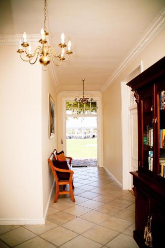 Χώρος καθιστικού στο Lyngrove Wines & Guesthouse