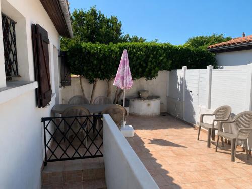 Maison de vacances Plage à 2 min à pied Jardin clos & garage