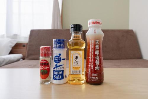 203 Convenient Shinjuku Nest 3 mins to Subway, 2Double Bed