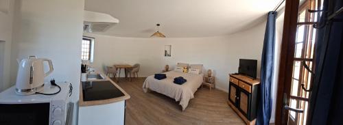 Studio meublé dans moulin à Saint Malo
