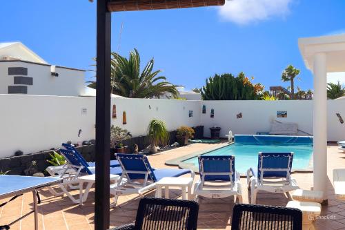 Utopia, villa 4 bedrooms, heated pool & complete privacy