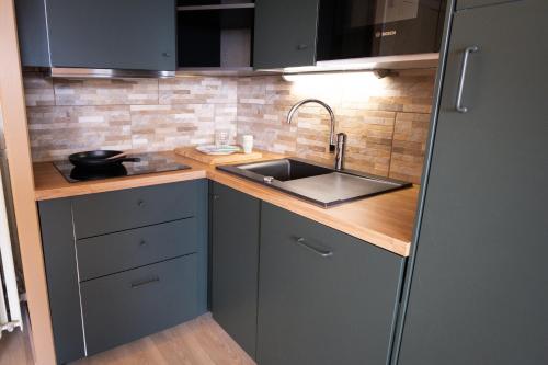 Studio Premium pied piste Belle ETOILE, Parking INCLUS