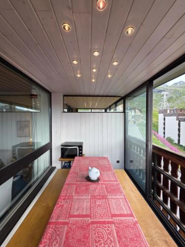 Le Serac Panoramic Mountain View spacious 40m2 managed by private host