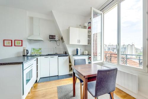Typically Parisian apartment