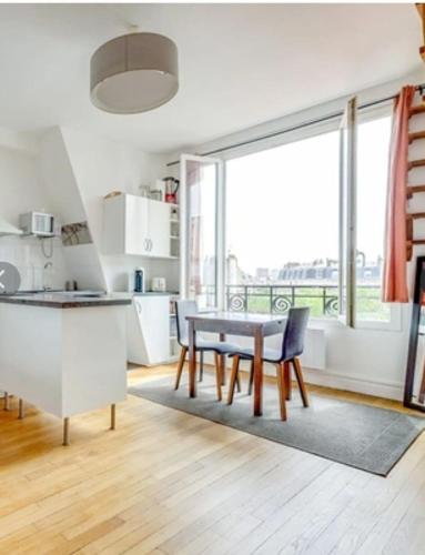 Typically Parisian apartment