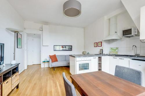 Typically Parisian apartment