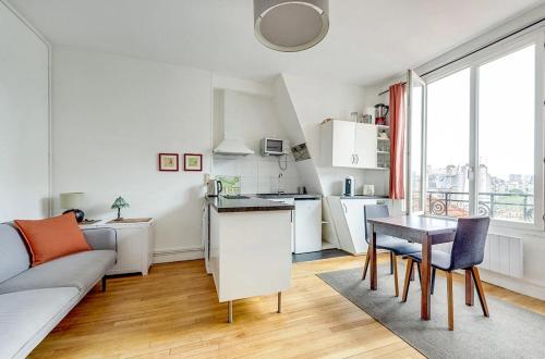 Typically Parisian apartment