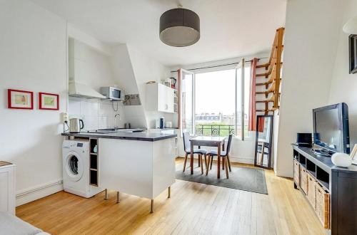 Typically Parisian apartment