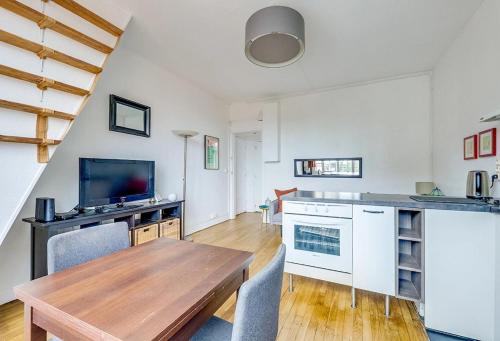 Typically Parisian apartment
