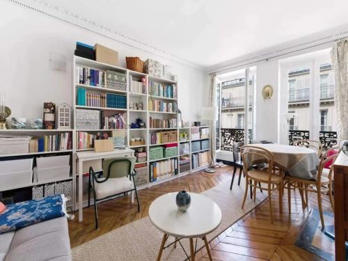Modern Paris Apartment