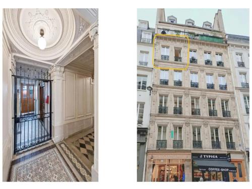 Modern Paris Apartment