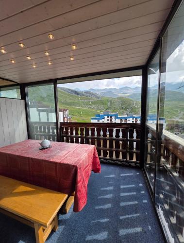 Le Serac Panoramic Mountain View spacious 40m2 managed by private host