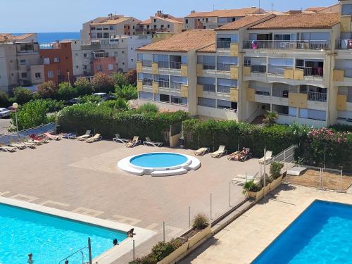Appartement plage du môle