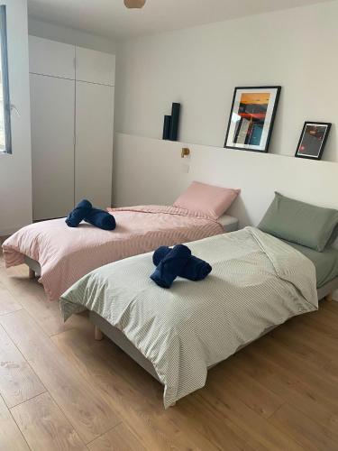 Grand appartement lumineux entièrement rénové