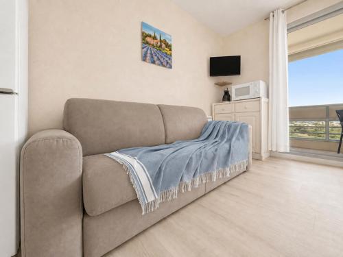 T2 charmant à Canet avec parking et balcon vue mer