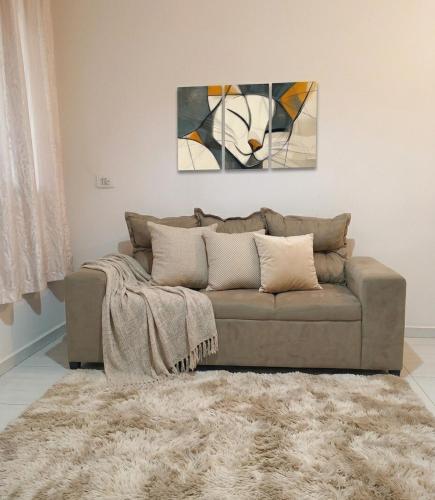 Casa com área de lazer ideal para família e amigos