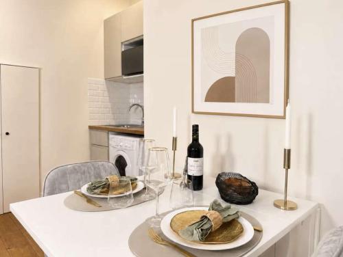 Saint Germain Deluxe Studio by Seine River