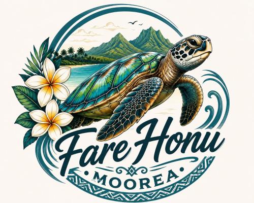 Fare HONU Cook’s Bay Moorea, hébergement à Moorea
