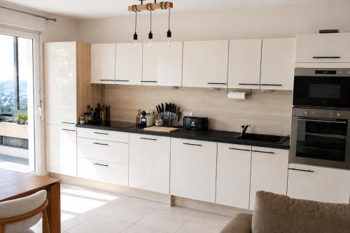 Appartement de 70m entre plages et calanques