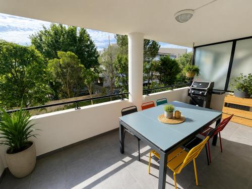 Appartement de 70m entre plages et calanques