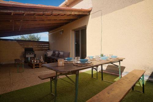 Appartement cozy avec terrasse de 30 m2