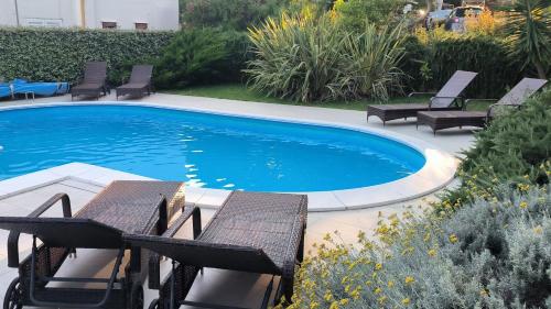 Apartments with swimming pool Banjol, Rab - 27138