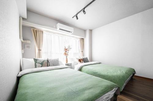 10minutes walk to Shinjuku 4beds