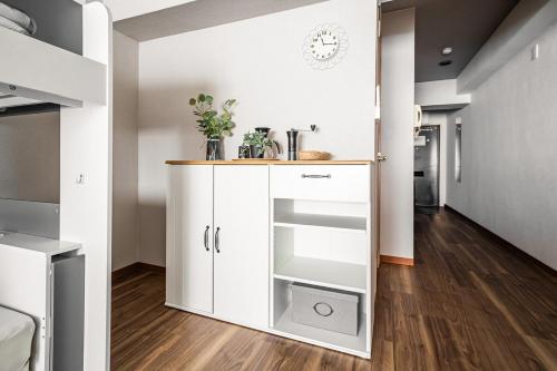 10minutes walk to Shinjuku 4beds