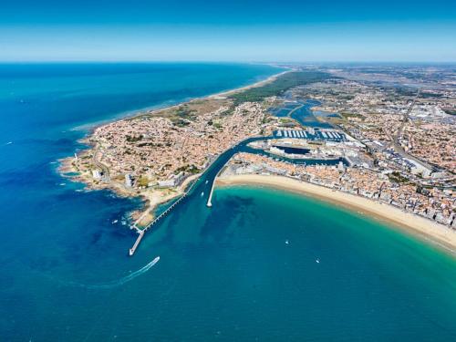 Appartement confortable proche plage - 5 pers.